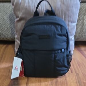 Reebok Black MINI Backpack NWT FASHION